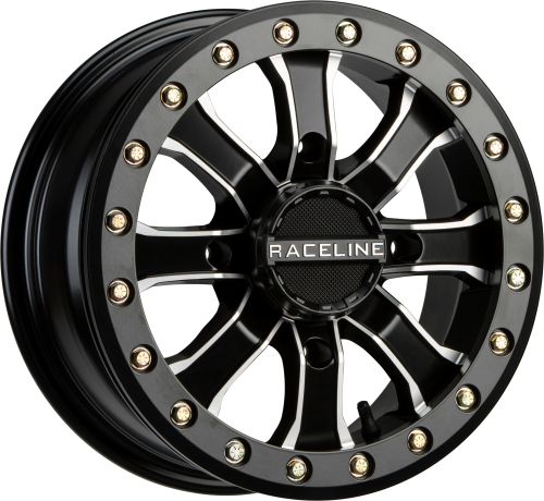 Raceline - Raceline Mamba Race Wheel - 14x6 - 5+1 Offset - 4/110 - A71MB-46011-51