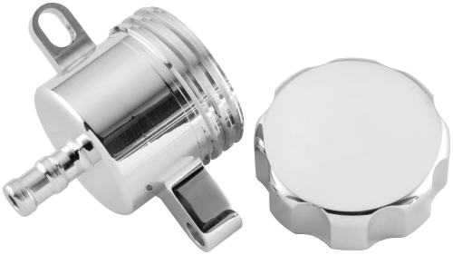 ModQuad - ModQuad Rear Brake Reservoir - Scalloped Cap - RBR1-4S