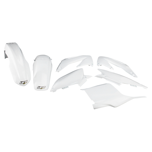 UFO Plastics - UFO Plastics Complete Body Kit - White - HOKIT103-041