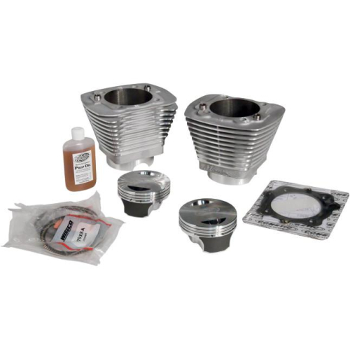 Revolution Performance - Revolution Performance Monster Big Bore Kit (88in. Dished) - Bore 3.8125in. - 10.5:1 Compression - Silver - 201-408W