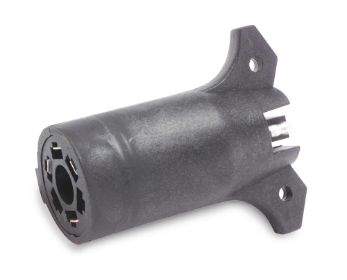 Wesbar - Wesbar Round 7-Way to 4-Way Female Adapter - 707282