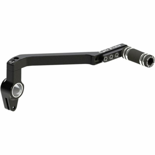 Cycle Pirates - Cycle Pirates Adjustable Rear Brake Lever Kit - Black - HDBLR602B