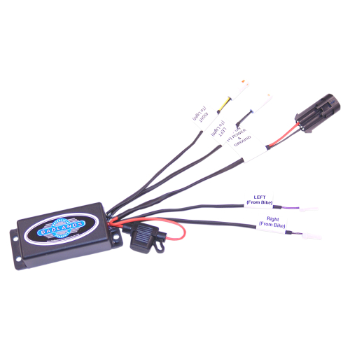 Badlands M/C Products - Badlands M/C Products Plug-N-Play Illuminator - ILL-IND-FR