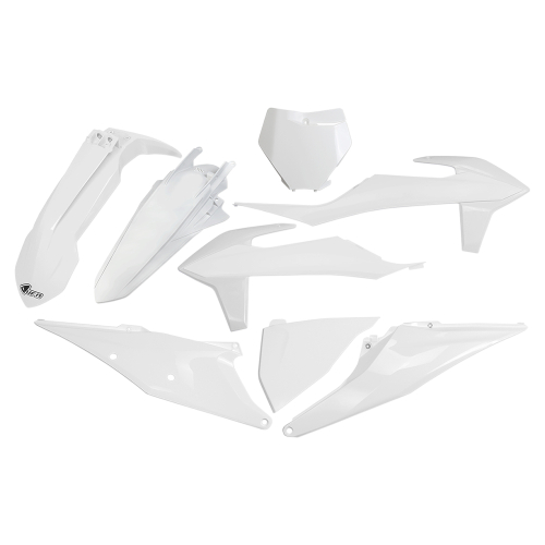 UFO Plastics - UFO Plastics Complete Body Kit - White - KTKIT522-047