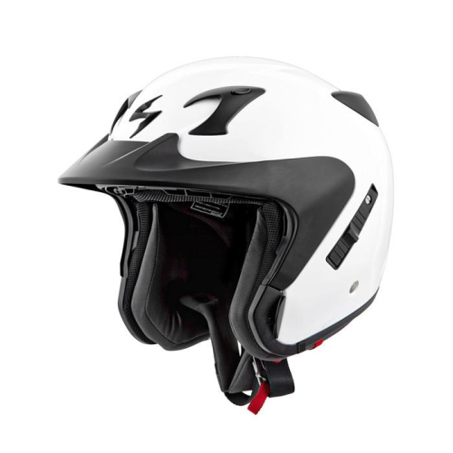 Scorpion - Scorpion EXO-CT220 Solid Helmet - 22-0202 - White - X-Small