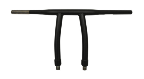 Todds Cycle - Todds Cycle 1-1/4in. Blackline Club Handlebar - 10in. - Flat Black - 0601-2558
