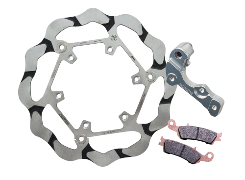 Braking - Braking 260mm Batfly S3 Brake Rotor Kit - OKS301
