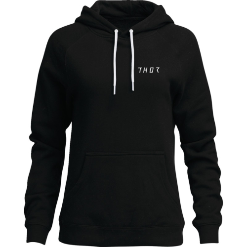 Thor - Thor Trax Pullover Womens Hoodie - 3051-1235 - Black - Small