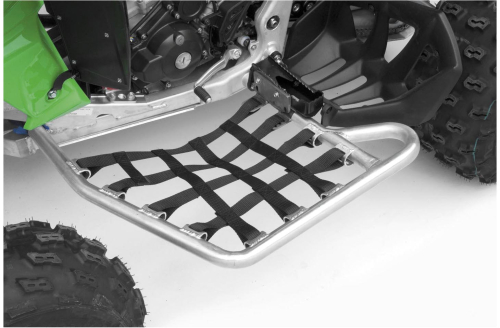 DG Performance - DG Performance Alloy Nerf Bars - Alloy Bar - Black Web - 60-6150