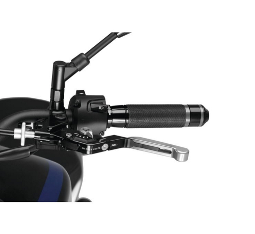 PUIG - PUIG 3.0 Extendable Folding Clutch Lever - Black/Silver - 24PNP