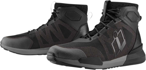 Icon - Icon Hooligan Shoes - 3403-1077 - Black - 7