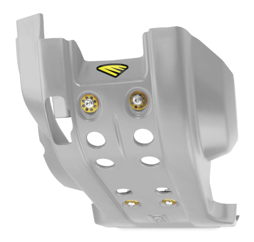 Cycra - Cycra Full Combat Skid Plate - Gray - 1CYC-6219-80