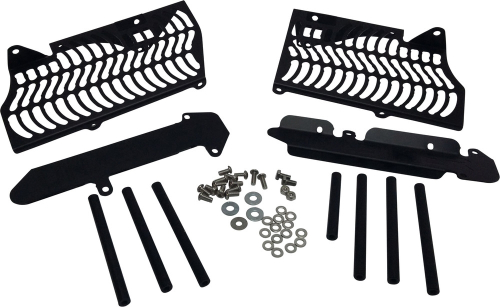 Unabiker - Unabiker Radiator Guard - Black - HF450R6-K