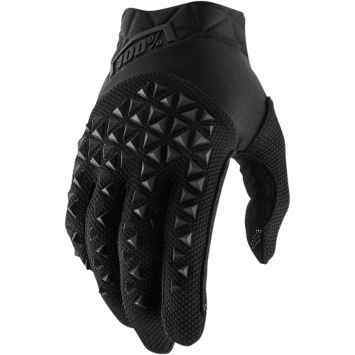 100% - 100% Airmatic Gloves - 10012-057-12 - Black/Gray - Large