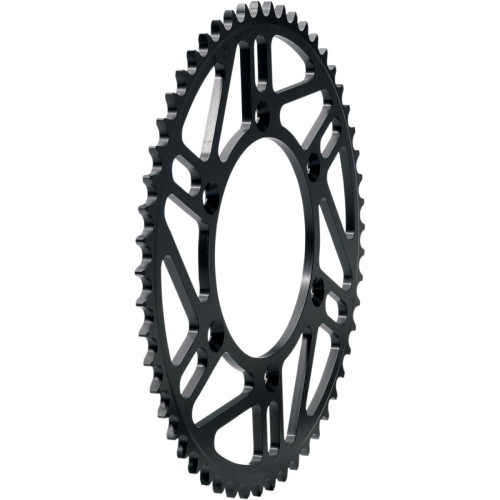 Moose Racing - Moose Racing Aluminum Rear Sprocket - Black - 37T - 4021-37