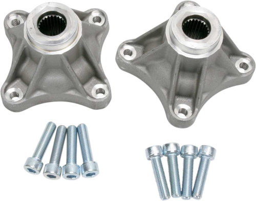 Dura Blue Inc - Dura Blue Inc Aluminum Rear Wheel Hubs - 4 x 115mm - 24 Spline +1 - 20-1340X