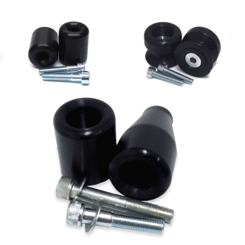 Shogun Motorsports - Shogun Motorsports Complete Slider Kit (No Cut) - Black - 755-6759