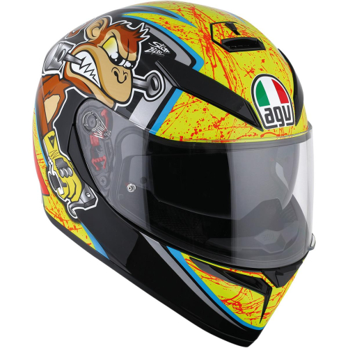 AGV - AGV K-3 SV Bulega Helmet - 0301O2F001205 - Yellow/Black - Small