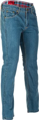 Fly Racing - Fly Racing Resistance Jeans - 6049 478-30332TALL - Blue - 32