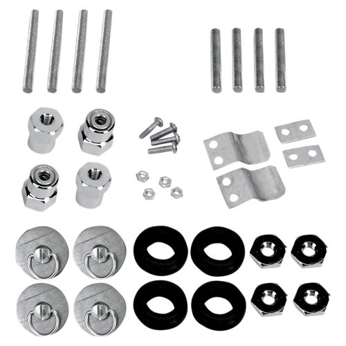 Saddlemen - Saddlemen S4 Saddlebag Docking Post and Fastener Kit - 3501-0341