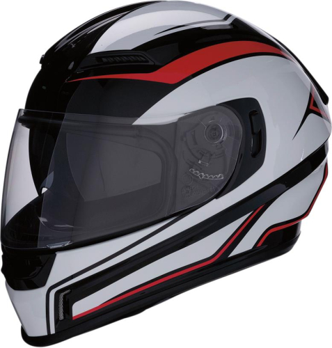 Z1R - Z1R Jackal Aggressor Helmet - 0101-10944 - Red/Black/White - X-Small