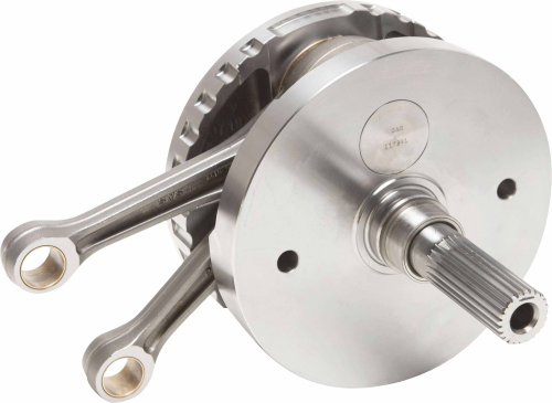 S&S Cycle - S&S Cycle M-Eight Flywheel Assemblies - No Balancer Gear, Full Wrist Pin - 4 1/2in. Stroke - 320-0618