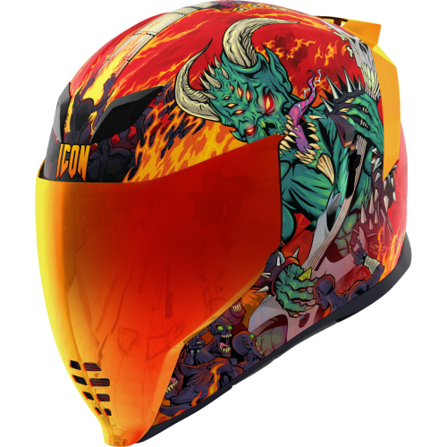 Icon - Icon Airflite Blegh MIPS Helmet - 0101-16919 - Red - X-Small