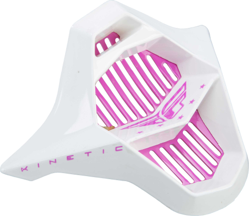 Fly Racing - Fly Racing Mouthpiece for Kinetic Fullspeed Helmets - Pink/Black/White - 73-4789