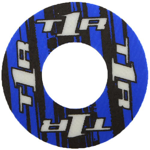TORC1 Racing - TORC1 Racing Grip Donuts - Blue/Black - 8111-0302