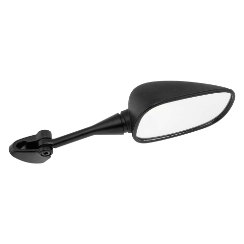 BikeMaster - BikeMaster OEM Replacement Mirror - Right - Black - 600490