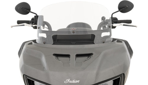 Slipstreamer - Slipstreamer Replacement Windshield for Indian Challenger - 9.5in. - S-302-9.5