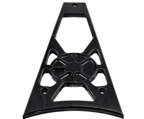 LA Choppers - LA Choppers Fusion Frame Grill - Decadent Black Powdercoat - LA-F360-00B