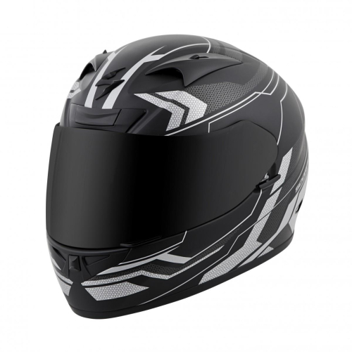Scorpion - Scorpion EXO-R710 Transect Helmet - 71-4412 - Silver - X-Small