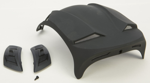 G-Max - G-Max Top Vent for GM69 Helmet - Flat Black - G069005