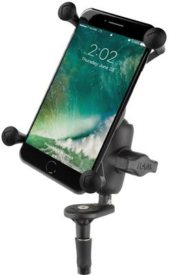 RAM Mounts - RAM Mounts RAM Fork Stem Mount with Large X-Grip - RAM-B-176-A-UN10U