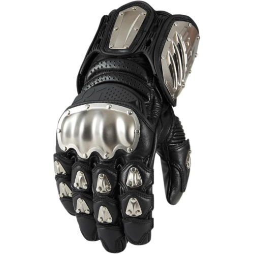Icon - Icon Timax Long Gloves  - XF-2-3301-2958 - Black - Small