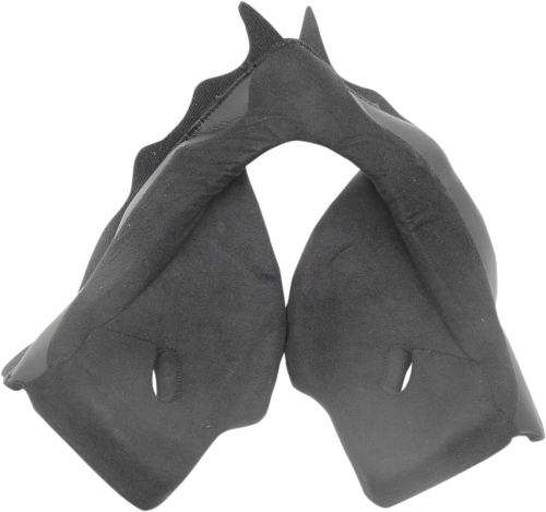 AGV - AGV Cheek Pads for Pista/GT Helmet - Black - 2XL - KIT60011001