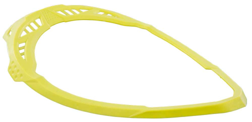 Fly Racing - Fly Racing Bottom Trim for Trophy 2 Youth Helmets- Yellow - 73-37422A
