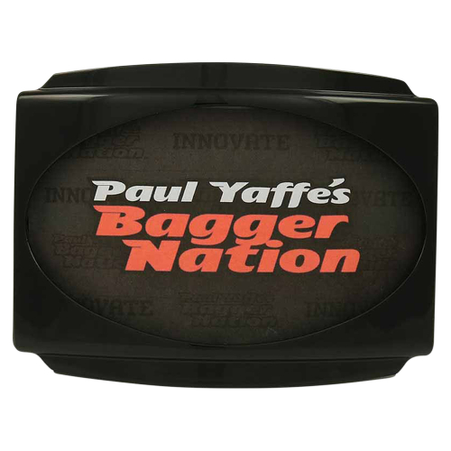 Paul Yaffe Originals - Paul Yaffe Originals Stealth License Plate System - Gloss Black - USFP3-S-B