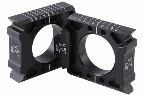 Hammerhead Designs - Hammerhead Designs Axle Blocks - Black - 04-0001-00-60