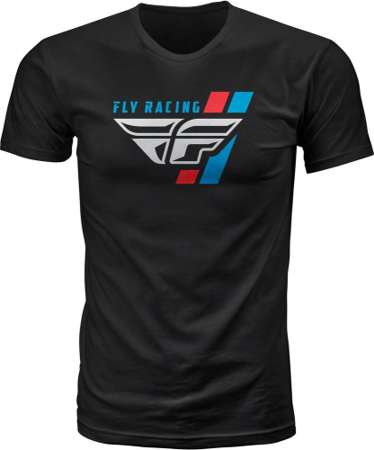 Fly Racing - Fly Racing Retro T-Shirt - 352-11402X - Black - 2XL