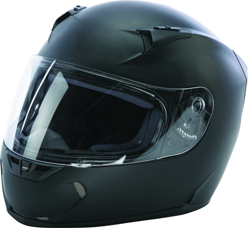 Fly Racing - Fly Racing Revolt Solid Helmet - 73-8350L - Matte Black - Large