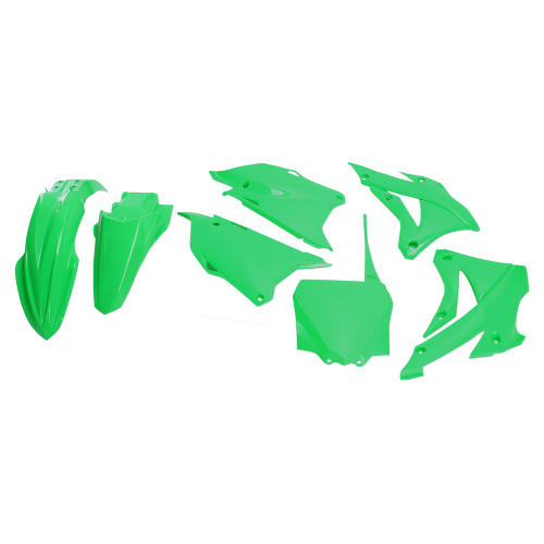 UFO Plastics - UFO Plastics Complete Body Kit - Neon Green - KAKIT222-AFLU