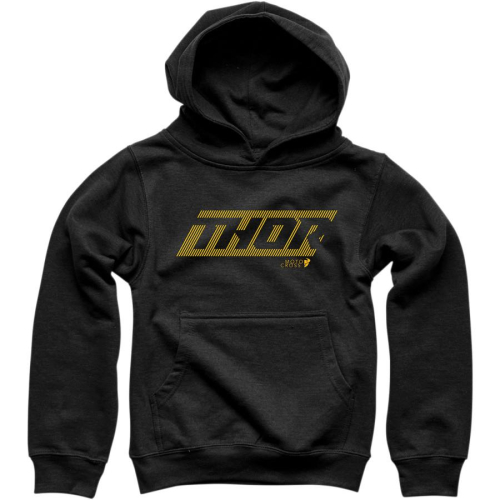 Thor - Thor Lined Youth Pullover - 3052-0566 - Black - Medium