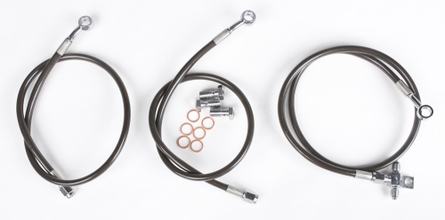 Streamline - Streamline 3-Line Brake Line Kit - Smoke - LTR450-F-SMK