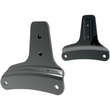 Drag Specialties - Drag Specialties Side Plates - Black - 50263845