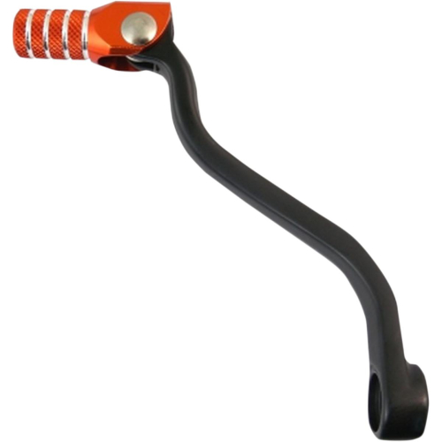 TMV - TMV Gear Shift Lever - Black with Orange Tip - 172681BO