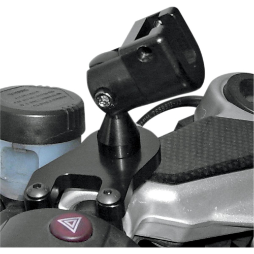 Desert Dawgs - Desert Dawgs Control Mount Bracket For eCADDY Deluxe and eCaddy Lite - BMW - Black - MB-BMW-B