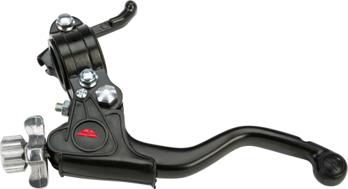 Fly Racing - Fly Racing Shorty Lever Pro Kit - All 4 Stroke Models - All Black - 4W2030-FLY