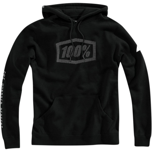 100% - 100% Occult Pullover Hoody - 36030-001-12 - Black - Large